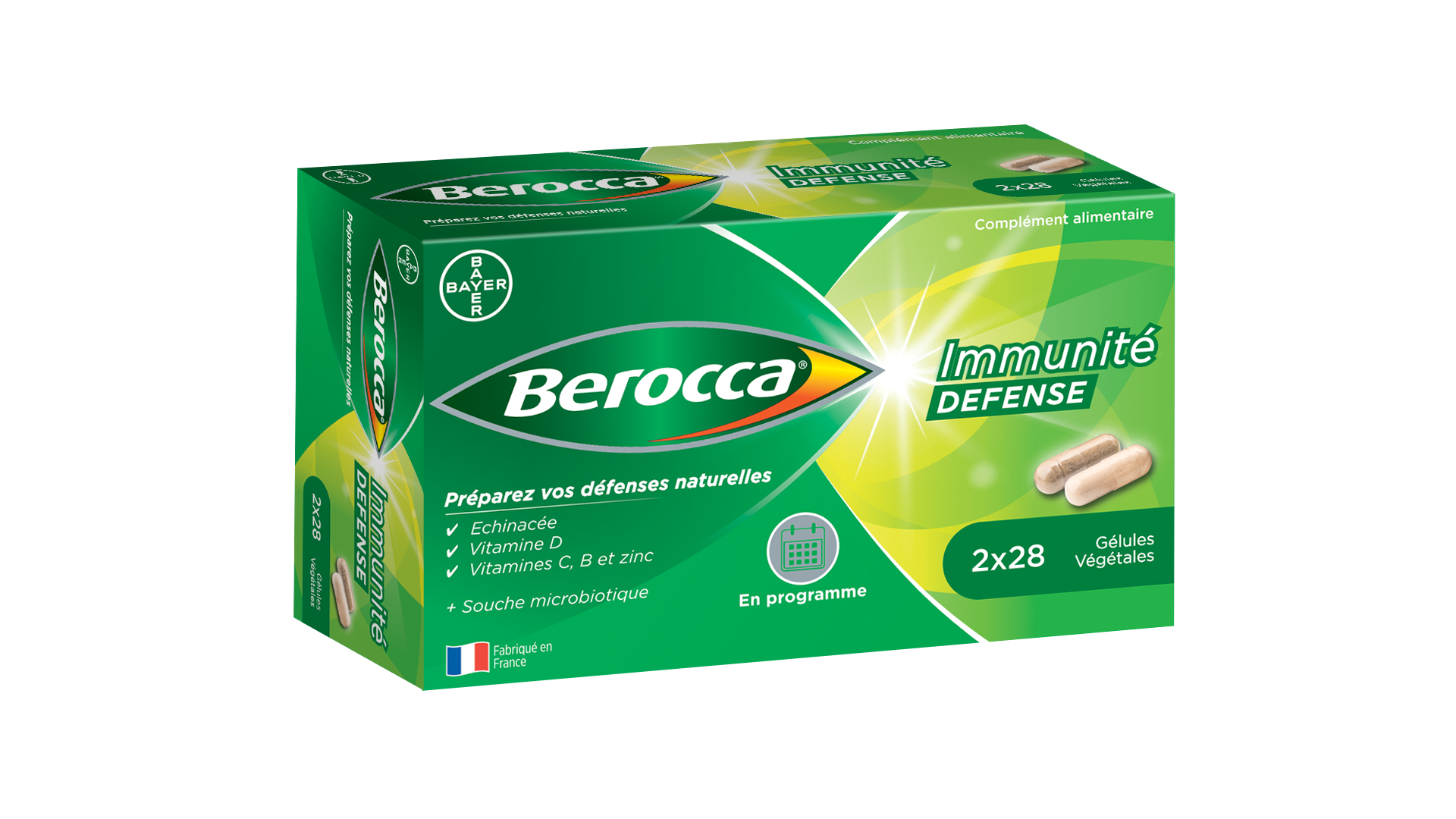 image Berocca® Immunité Défense (12 prdts)